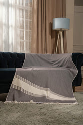 Charm Cover - Solid Grey with White Border