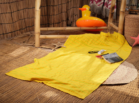 The Tote Towel | 2-in-1 Beach Bag & Towel Yellow