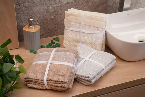 Premium 3-Piece Bath Towel Set