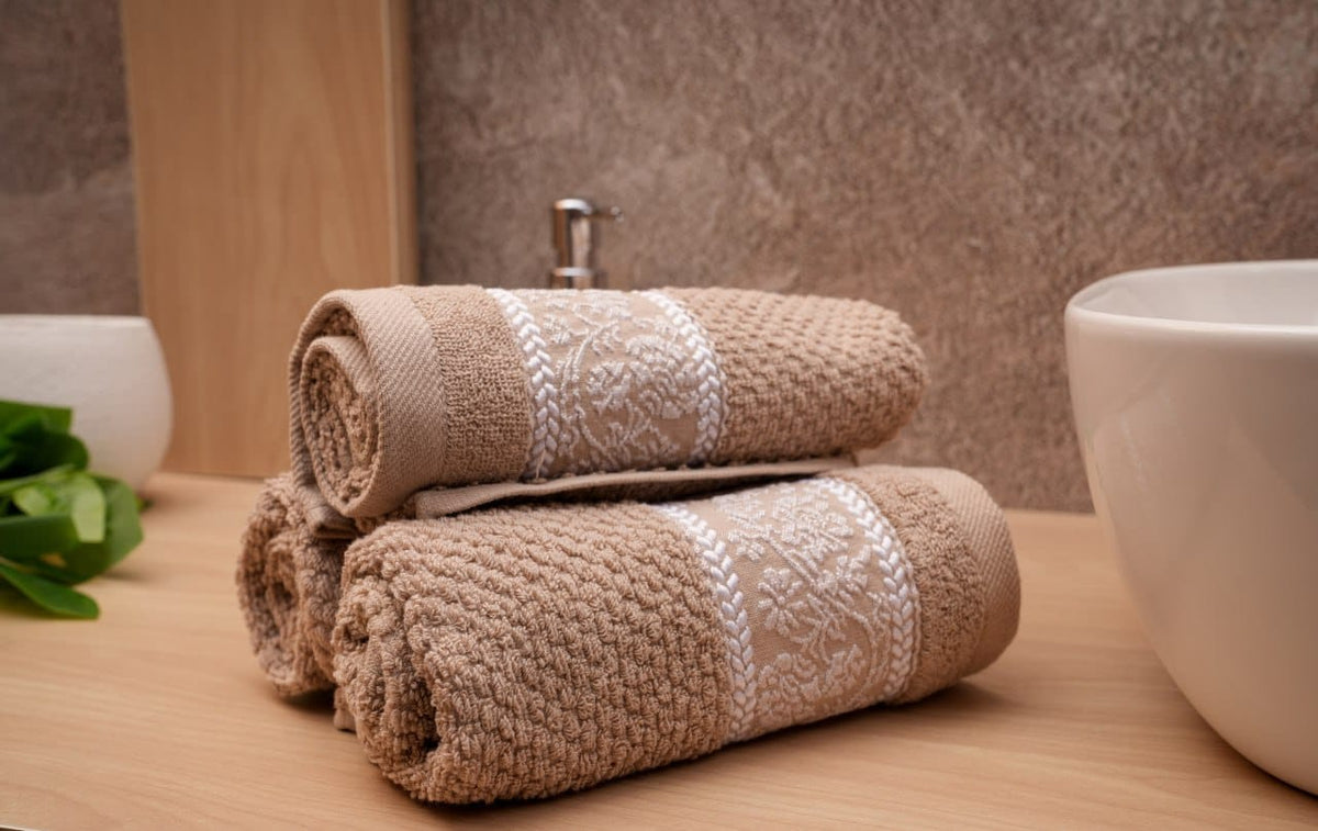 Premium 3-Piece Bath Towel Set