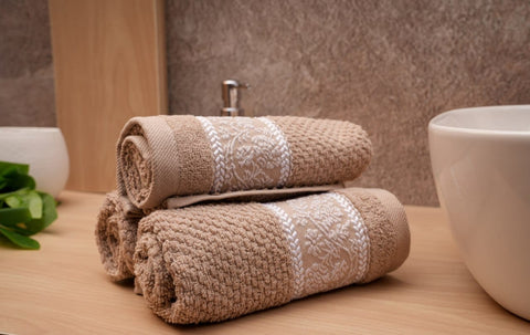 Premium 3-Piece Bath Towel Set